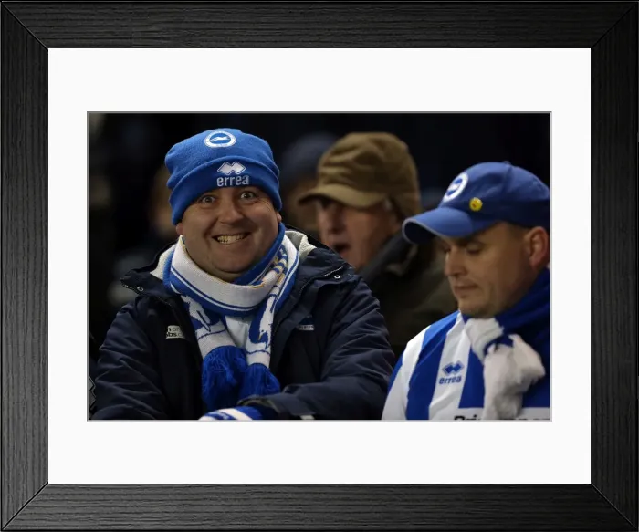 Framed Print : Brighton and Hove Albion: Electric Atmosphere - The Amex Stadium Crowd Shots (2012-2013) Framed Print : Brighton and Hove Albion: Electric Atmosphere - The Amex Stadium Crowd Shots (2012-2013)