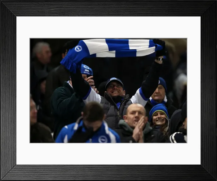 Framed Print : Brighton & Hove Albion vs. Blackburn Rovers: A Historic 2012-13 Home Match Framed Print : Brighton & Hove Albion vs. Blackburn Rovers: A Historic 2012-13 Home Match