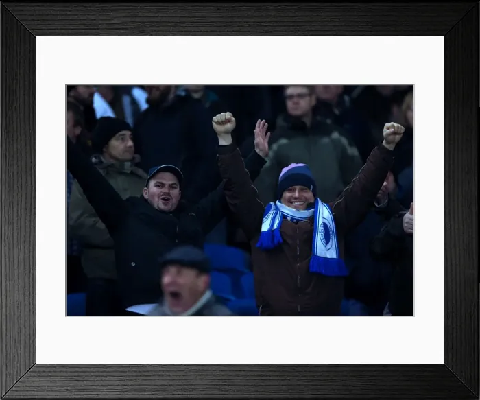 Framed Print : Brighton & Hove Albion vs. Blackburn Rovers: A Historic 2012-13 Home Match Framed Print : Brighton & Hove Albion vs. Blackburn Rovers: A Historic 2012-13 Home Match