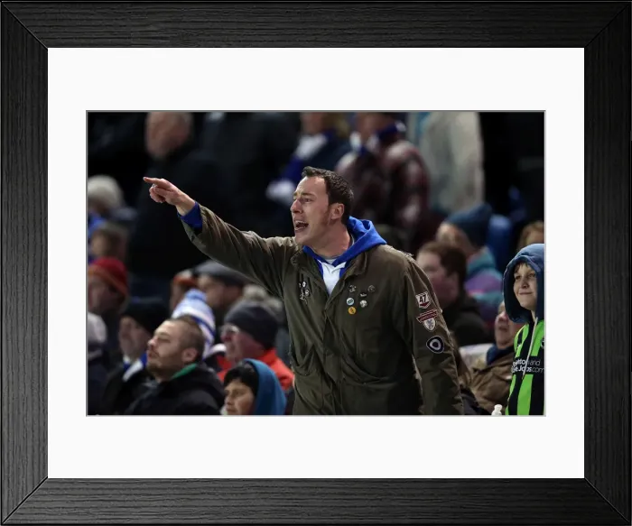 Framed Print : Brighton And Hove Albion Past Seasons: Season 2012-13: 2012-13 Home Games: Blackburn Rovers - 12-02-2013 Framed Print : Brighton And Hove Albion Past Seasons: Season 2012-13: 2012-13 Home Games: Blackburn Rovers - 12-02-2013