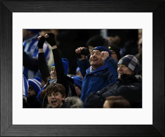 Framed Print : Brighton & Hove Albion vs. Blackburn Rovers: A Historic 2012-13 Home Match Framed Print : Brighton & Hove Albion vs. Blackburn Rovers: A Historic 2012-13 Home Match