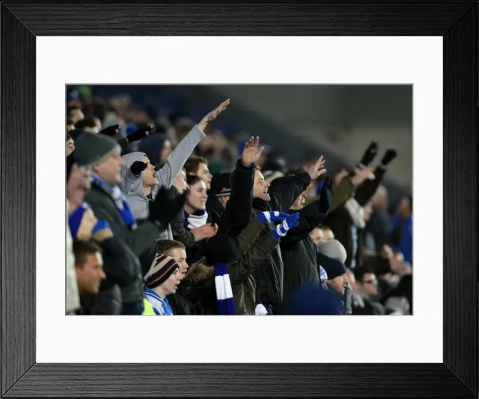 Framed Print : Brighton & Hove Albion vs. Blackburn Rovers: A Historic Home Game - 12-02-2013, 2012-13 Season Framed Print : Brighton & Hove Albion vs. Blackburn Rovers: A Historic Home Game - 12-02-2013, 2012-13 Season