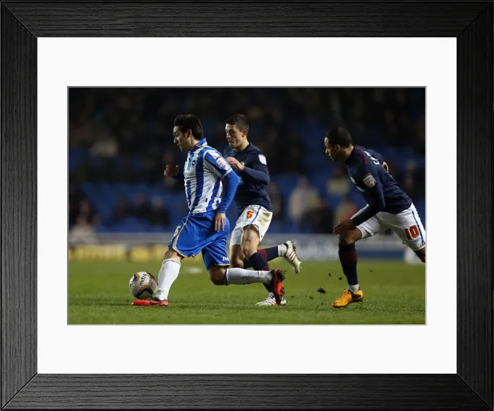 Framed Print : Brighton & Hove Albion vs. Blackburn Rovers: A Historic 2012-13 Home Game Framed Print : Brighton & Hove Albion vs. Blackburn Rovers: A Historic 2012-13 Home Game