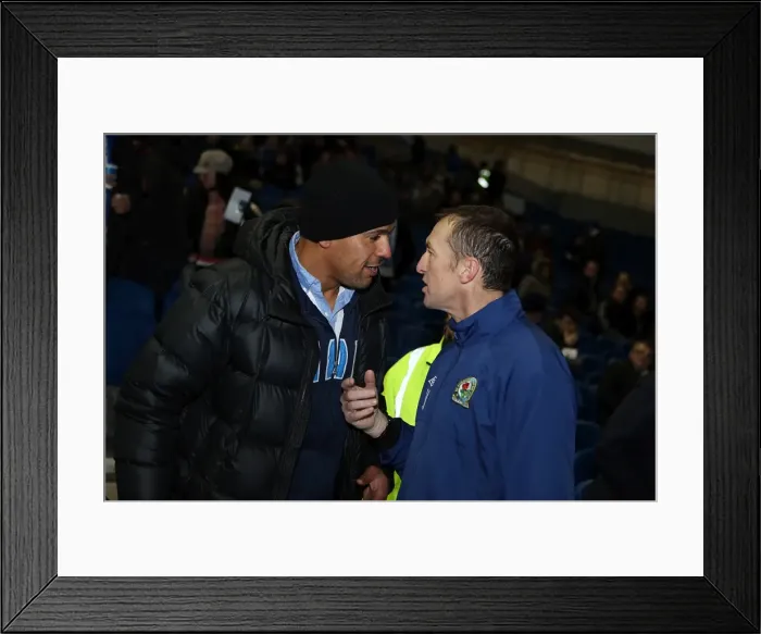 Framed Print : Brighton & Hove Albion vs. Blackburn Rovers: A Historic 2012-13 Home Match Framed Print : Brighton & Hove Albion vs. Blackburn Rovers: A Historic 2012-13 Home Match