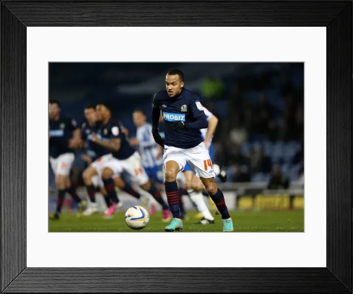 Framed Print : Brighton & Hove Albion vs. Blackburn Rovers: A Historic 2012-13 Home Match