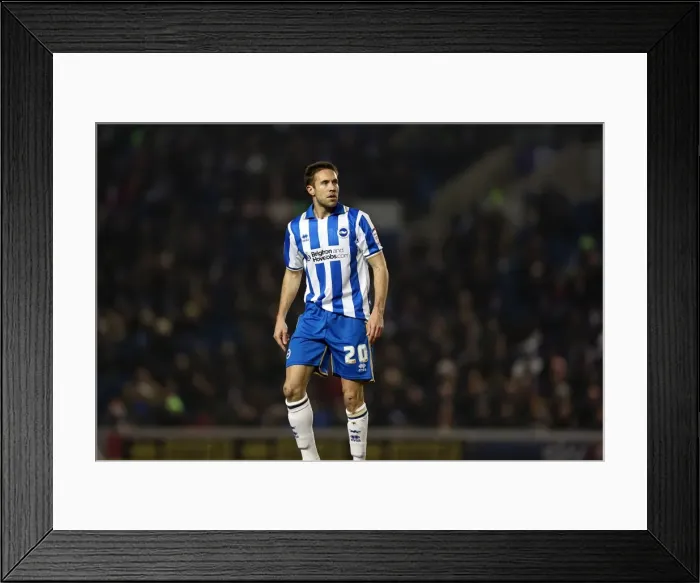 Framed Print : Brighton & Hove Albion vs. Blackburn Rovers: A Historic 2012-13 Home Match Framed Print : Brighton & Hove Albion vs. Blackburn Rovers: A Historic 2012-13 Home Match