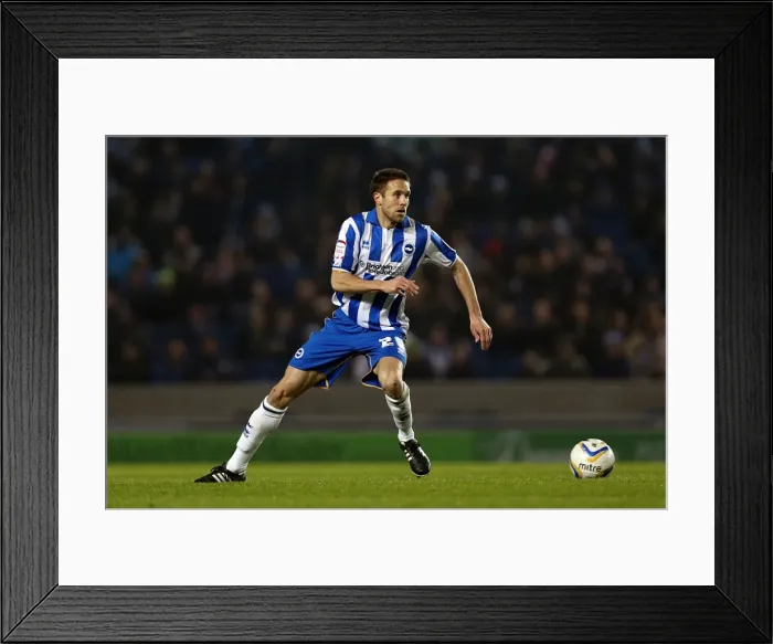 Framed Print : The Epic Encounter: Brighton & Hove Albion vs. Blackburn Rovers (12-02-2013) Framed Print : The Epic Encounter: Brighton & Hove Albion vs. Blackburn Rovers (12-02-2013)