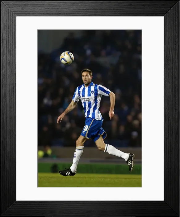 Framed Print : Brighton & Hove Albion vs. Blackburn Rovers: A Historic 2012-13 Home Match Framed Print : Brighton & Hove Albion vs. Blackburn Rovers: A Historic 2012-13 Home Match