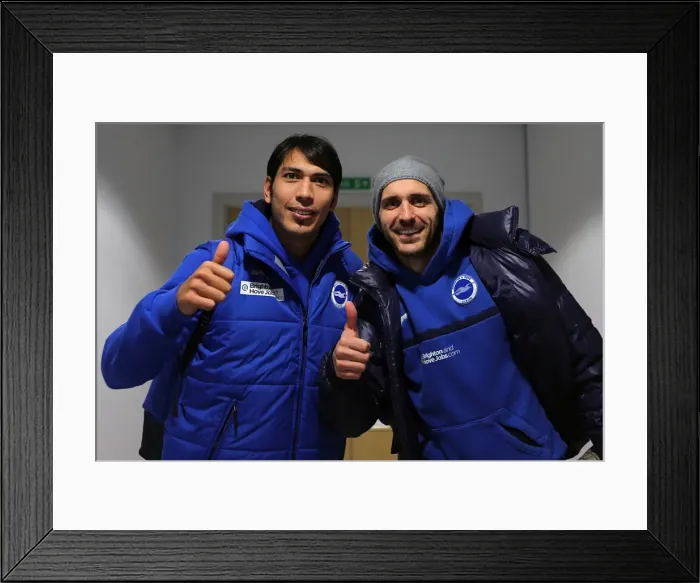 Framed Print : Brighton & Hove Albion vs. Blackburn Rovers: A Historic 2012-13 Home Match Framed Print : Brighton & Hove Albion vs. Blackburn Rovers: A Historic 2012-13 Home Match