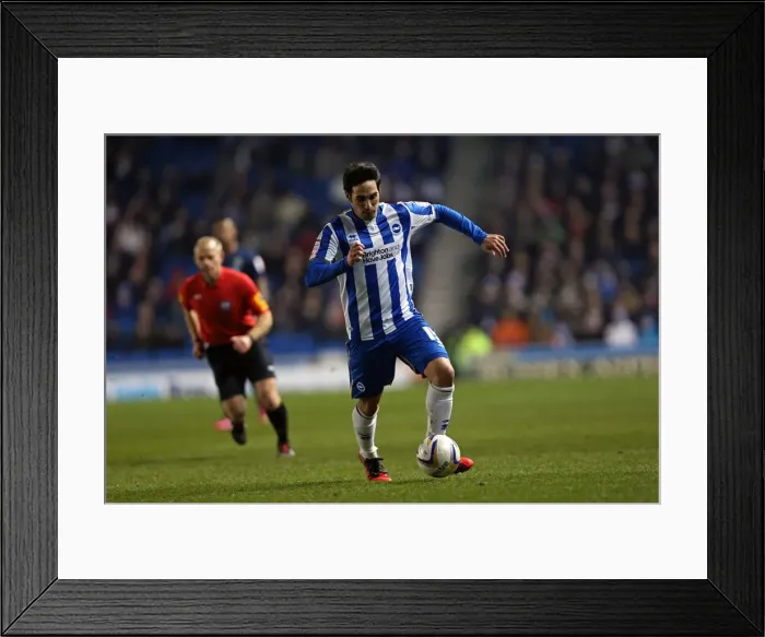 Framed Print : Brighton & Hove Albion vs. Blackburn Rovers: A Historic 2012-13 Home Match Framed Print : Brighton & Hove Albion vs. Blackburn Rovers: A Historic 2012-13 Home Match