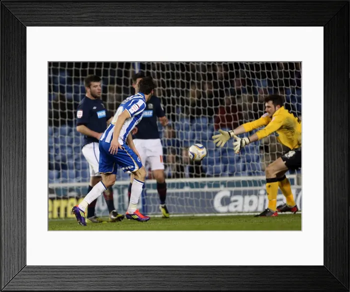 Framed Print : Brighton & Hove Albion vs. Blackburn Rovers: A Historic 2012-13 Home Match Framed Print : Brighton & Hove Albion vs. Blackburn Rovers: A Historic 2012-13 Home Match