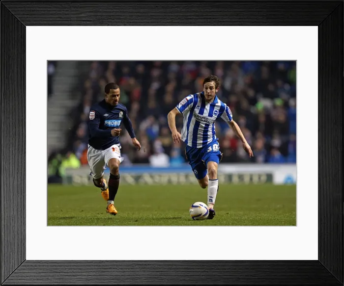 Framed Print : A Memorable Game: Brighton & Hove Albion vs. Blackburn Rovers (12-02-2013) - 2012-13 Season Framed Print : A Memorable Game: Brighton & Hove Albion vs. Blackburn Rovers (12-02-2013) - 2012-13 Season