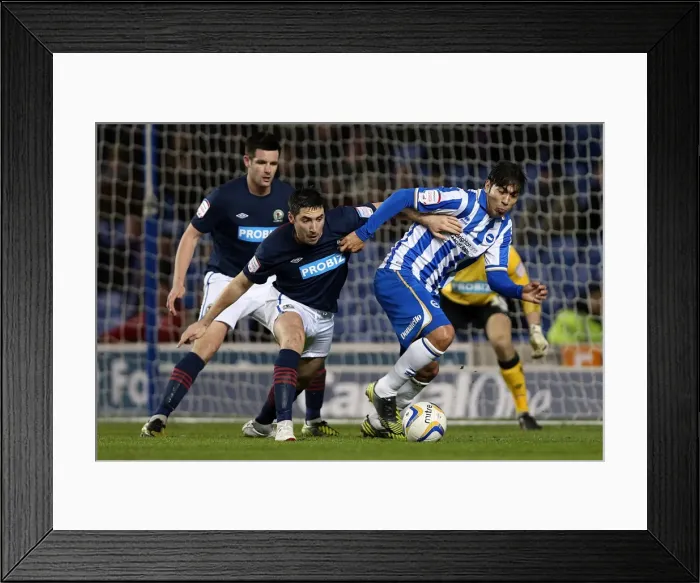 Framed Print : Leonardo Ulloa's Thrilling Performance: Brighton & Hove Albion vs Blackburn Rovers, Npower Championship, Amex Stadium (February 12, 2013) Framed Print : Leonardo Ulloa's Thrilling Performance: Brighton & Hove Albion vs Blackburn Rovers, Npower Championship, Amex Stadium (February 12, 2013)