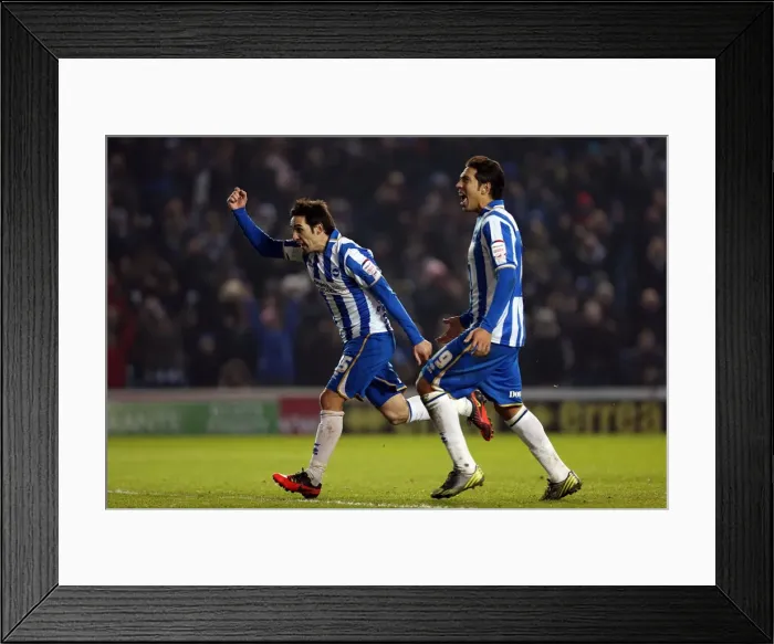 Framed Print : Dramatic Penalty by Vicente: 1-1 Draw at Amex Stadium (February 12, 2013) Framed Print : Dramatic Penalty by Vicente: 1-1 Draw at Amex Stadium (February 12, 2013)