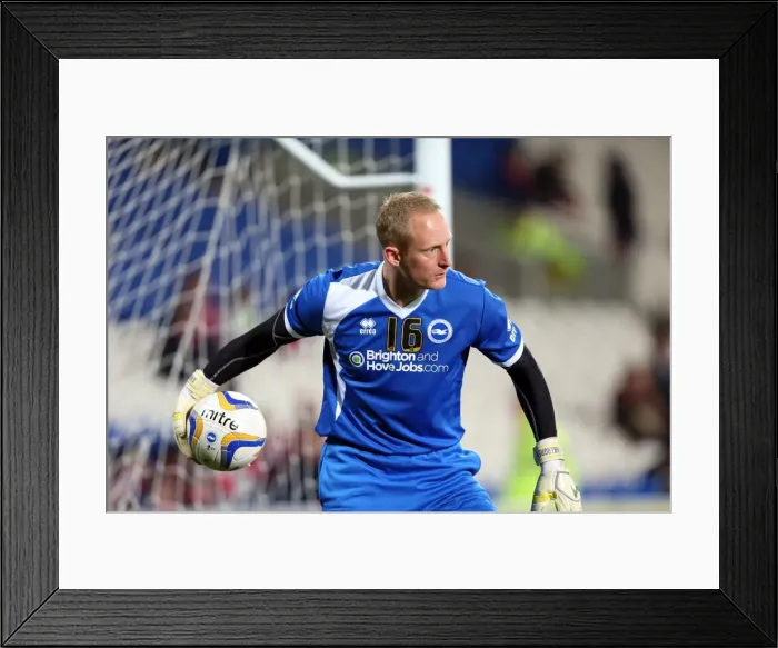 Framed Print : A Glance Back at the 2012-13 Away Game: Brighton & Hove Albion vs. Cardiff City (19-02-2013) Framed Print : A Glance Back at the 2012-13 Away Game: Brighton & Hove Albion vs. Cardiff City (19-02-2013)
