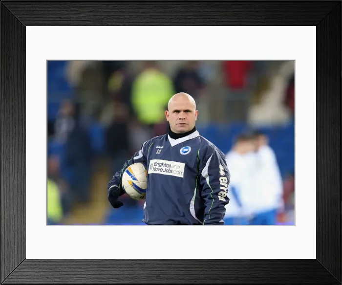 Framed Print : Brighton & Hove Albion vs. Cardiff City (Away) - Reliving the Thrills of the 2012-13 Season Framed Print : Brighton & Hove Albion vs. Cardiff City (Away) - Reliving the Thrills of the 2012-13 Season