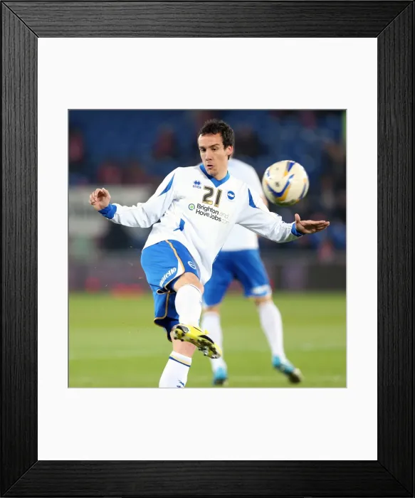 Framed Print : Brighton & Hove Albion vs. Cardiff City: Away Game - 2012-13 Season (19-02-2013) Framed Print : Brighton & Hove Albion vs. Cardiff City: Away Game - 2012-13 Season (19-02-2013)