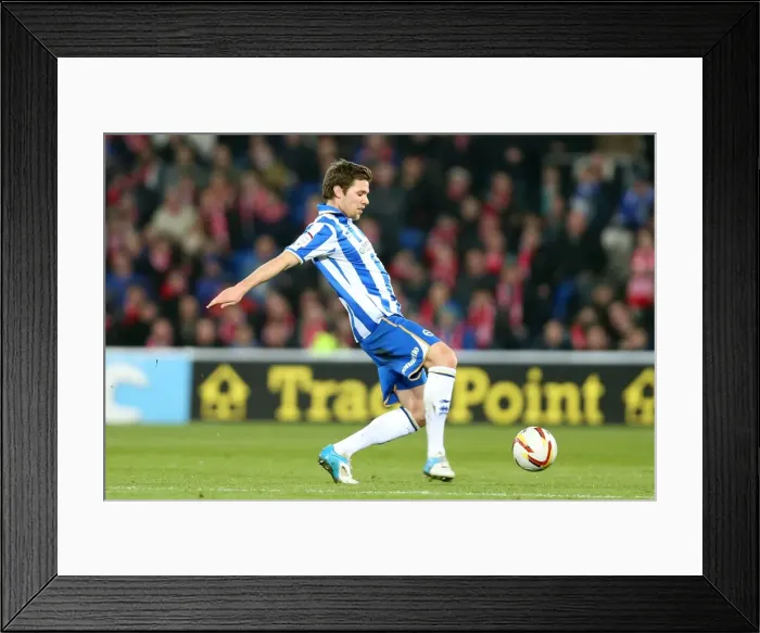 Framed Print : Brighton & Hove Albion vs. Cardiff City (Away) - 19-02-2013: Season 2012-13 Away Game Framed Print : Brighton & Hove Albion vs. Cardiff City (Away) - 19-02-2013: Season 2012-13 Away Game