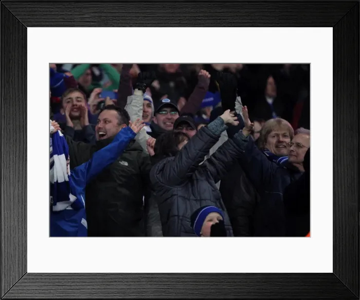 Framed Print : Brighton & Hove Albion vs. Cardiff City (Away) - 19-02-2013: Season 2012-13 Away Game Framed Print : Brighton & Hove Albion vs. Cardiff City (Away) - 19-02-2013: Season 2012-13 Away Game