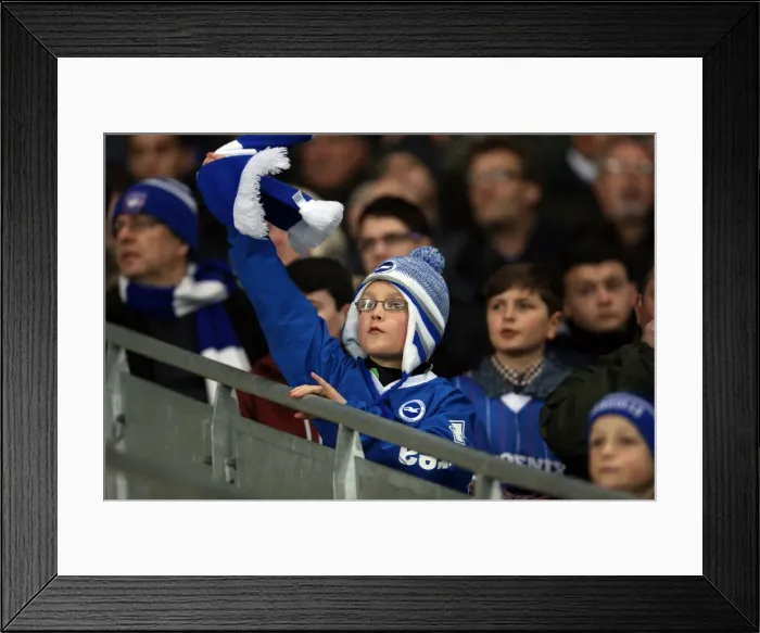 Framed Print : Brighton & Hove Albion vs. Cardiff City (Away) - Exciting 2012-13 Season Match Framed Print : Brighton & Hove Albion vs. Cardiff City (Away) - Exciting 2012-13 Season Match