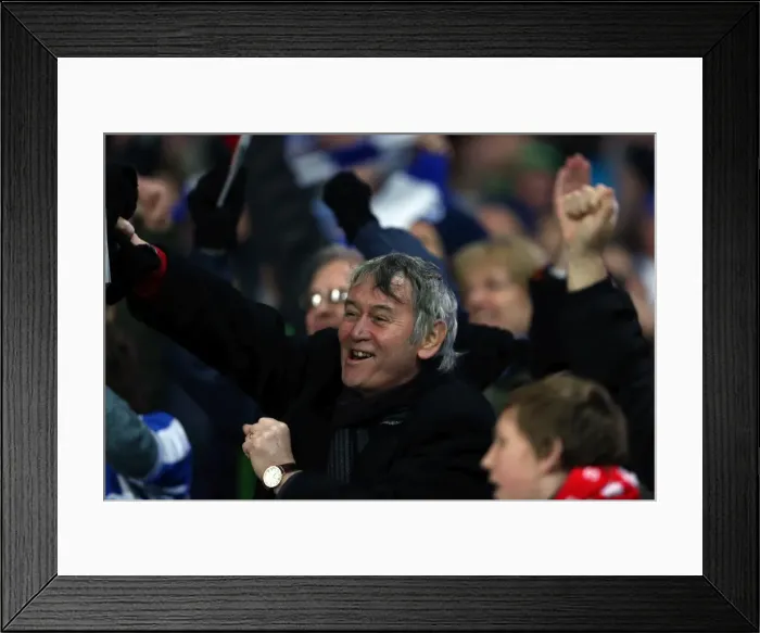 Framed Print : A Glance Back: Brighton & Hove Albion vs. Cardiff City (Away) - 19-02-2013: Reliving the 2012-13 Season's Exciting Away Game Framed Print : A Glance Back: Brighton & Hove Albion vs. Cardiff City (Away) - 19-02-2013: Reliving the 2012-13 Season's Exciting Away Game