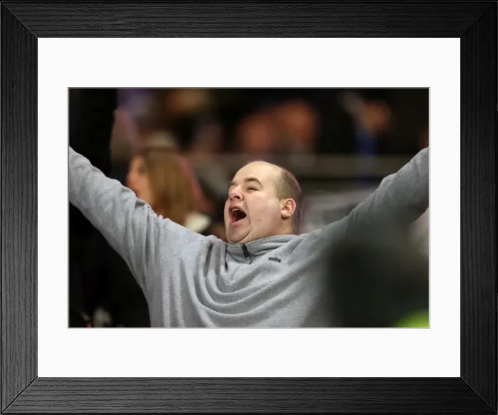Framed Print : Brighton & Hove Albion vs. Cardiff City (Away) - 19-02-2013: Season 2012-13 Away Game Framed Print : Brighton & Hove Albion vs. Cardiff City (Away) - 19-02-2013: Season 2012-13 Away Game