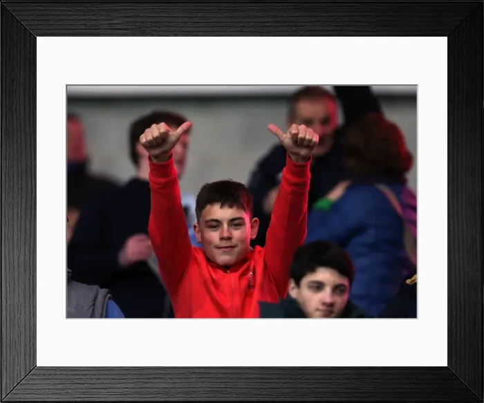 Framed Print : Brighton & Hove Albion vs. Cardiff City (Away) - 19-02-2013: Season 2012-13 Away Game Highlights Framed Print : Brighton & Hove Albion vs. Cardiff City (Away) - 19-02-2013: Season 2012-13 Away Game Highlights