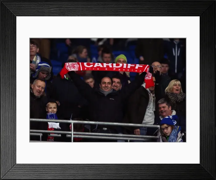 Framed Print : Brighton & Hove Albion vs. Cardiff City (Away): A Look Back at the Exciting 2012-13 Season Match Framed Print : Brighton & Hove Albion vs. Cardiff City (Away): A Look Back at the Exciting 2012-13 Season Match