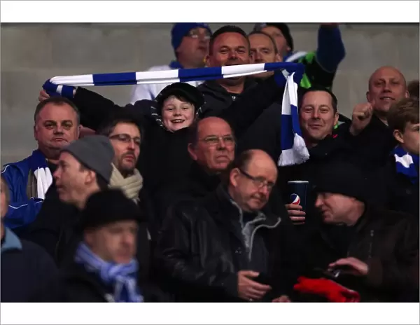 Flashback to the Exciting 2012-13 Season: Brighton & Hove Albion vs. Cardiff City (Away)