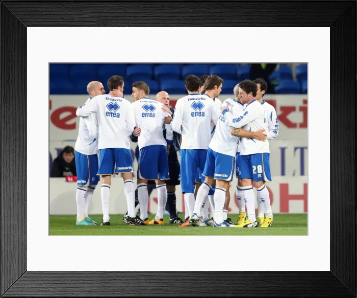 Framed Print : A Glance Back: Brighton & Hove Albion vs. Cardiff City (Away) - 19-02-2013: Reliving the 2012-13 Season's Exciting Away Game Framed Print : A Glance Back: Brighton & Hove Albion vs. Cardiff City (Away) - 19-02-2013: Reliving the 2012-13 Season's Exciting Away Game