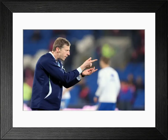 Framed Print : A Look Back: Brighton & Hove Albion vs. Cardiff City (Away) - 19-02-2013: Reliving the 2012-13 Season's Exciting Away Game Framed Print : A Look Back: Brighton & Hove Albion vs. Cardiff City (Away) - 19-02-2013: Reliving the 2012-13 Season's Exciting Away Game