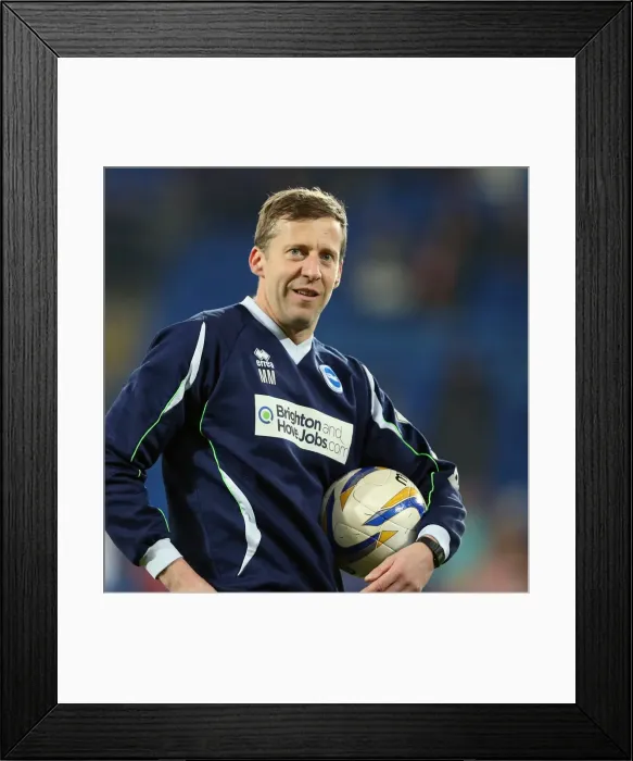 Framed Print : Brighton & Hove Albion vs. Cardiff City (Away) - 2012-13 Season: Reliving the Thrills of the Exciting Championship Clash Framed Print : Brighton & Hove Albion vs. Cardiff City (Away) - 2012-13 Season: Reliving the Thrills of the Exciting Championship Clash