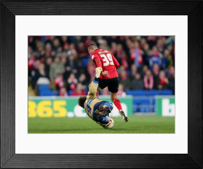 Framed Print : Brighton & Hove Albion vs. Cardiff City: 2012-13 Season - Away Game Framed Print : Brighton & Hove Albion vs. Cardiff City: 2012-13 Season - Away Game