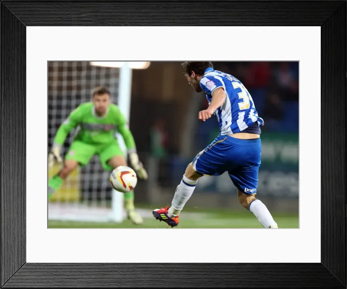 Framed Print : Exciting 2012-13 Season Encounter: Brighton & Hove Albion vs. Cardiff City (Away) Framed Print : Exciting 2012-13 Season Encounter: Brighton & Hove Albion vs. Cardiff City (Away)