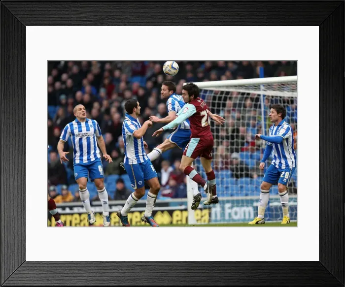 Framed Print : Matt Upson Saves the Day: Brighton & Hove Albion vs. Burnley, February 23, 2013 Framed Print : Matt Upson Saves the Day: Brighton & Hove Albion vs. Burnley, February 23, 2013