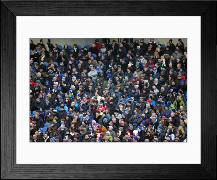 Framed Print : Burnley - 23-02-2013 Framed Print : Burnley - 23-02-2013