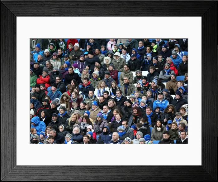 Framed Print : Brighton & Hove Albion: A Nostalgic Look Back at the 2012-13 Home Game vs. Burnley (February 23, 2013) Framed Print : Brighton & Hove Albion: A Nostalgic Look Back at the 2012-13 Home Game vs. Burnley (February 23, 2013)