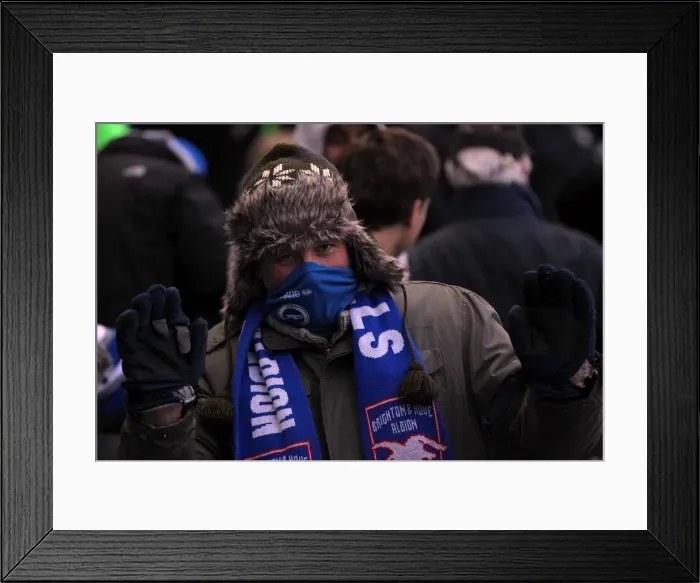 Framed Print : Brighton & Hove Albion vs. Burnley (23-02-2013) - A Look Back at the 2012-13 Home Season: Burnley Match Framed Print : Brighton & Hove Albion vs. Burnley (23-02-2013) - A Look Back at the 2012-13 Home Season: Burnley Match
