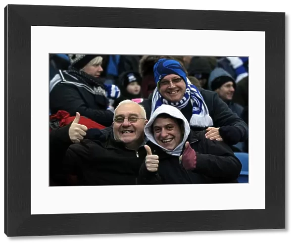 Brighton and Hove Albion: Electric Atmosphere at The Amex Stadium (2012-2013)
