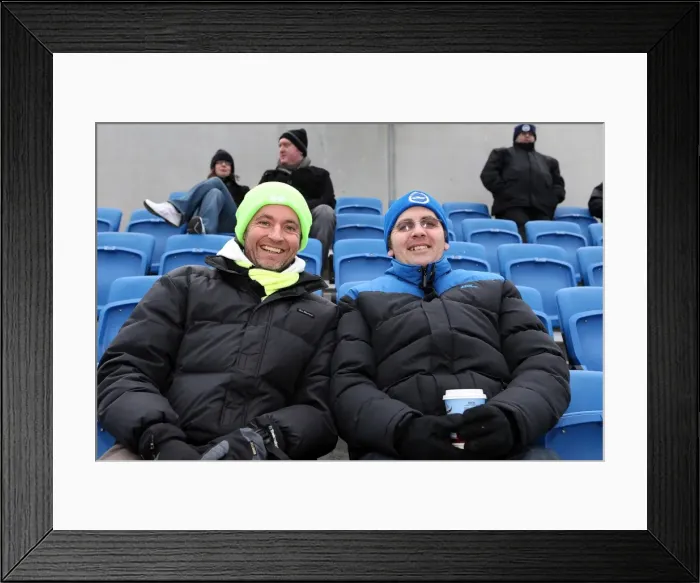 Framed Print : Seaside Passion: Electric Atmosphere at Brighton & Hove Albion's Amex Stadium (2012-2013) Framed Print : Seaside Passion: Electric Atmosphere at Brighton & Hove Albion's Amex Stadium (2012-2013)