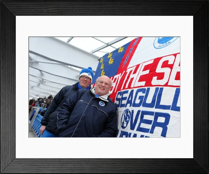 Framed Print : Brighton & Hove Albion vs. Burnley (23-02-2013): A Nostalgic Look Back at the 2012-13 Home Season - Burnley Game Framed Print : Brighton & Hove Albion vs. Burnley (23-02-2013): A Nostalgic Look Back at the 2012-13 Home Season - Burnley Game