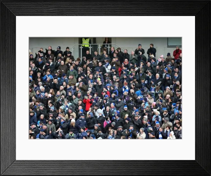 Framed Print : Brighton & Hove Albion vs. Burnley (23-02-2013): A Nostalgic Look Back at the 2012-13 Home Season - Burnley Game Framed Print : Brighton & Hove Albion vs. Burnley (23-02-2013): A Nostalgic Look Back at the 2012-13 Home Season - Burnley Game