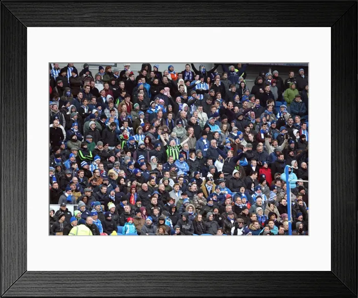Framed Print : Brighton & Hove Albion vs. Burnley (23-02-2013): A Look Back at Our 2012-13 Home Season Game Framed Print : Brighton & Hove Albion vs. Burnley (23-02-2013): A Look Back at Our 2012-13 Home Season Game