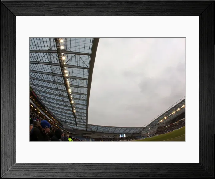 Framed Print : Brighton & Hove Albion vs. Burnley (23-02-2013) - A Glimpse into the 2012-13 Home Season Framed Print : Brighton & Hove Albion vs. Burnley (23-02-2013) - A Glimpse into the 2012-13 Home Season