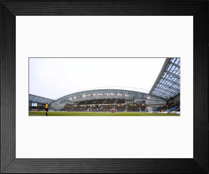 Framed Print : Brighton & Hove Albion vs. Burnley (23-02-2013) - A Look Back at the 2012-13 Home Season Framed Print : Brighton & Hove Albion vs. Burnley (23-02-2013) - A Look Back at the 2012-13 Home Season