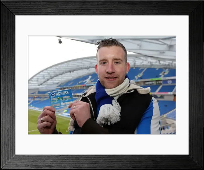 Framed Print : Electric Atmosphere: Brighton & Hove Albion FC Crowd Shots at the Amex Stadium (2012-2013) Framed Print : Electric Atmosphere: Brighton & Hove Albion FC Crowd Shots at the Amex Stadium (2012-2013)