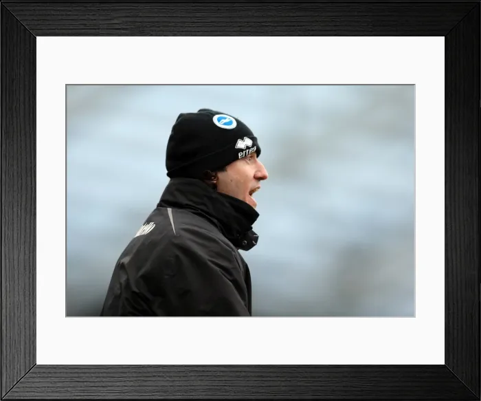 Framed Print : Brighton & Hove Albion vs. Burnley (23-02-2013): A Nostalgic Review of the 2012-13 Home Game Framed Print : Brighton & Hove Albion vs. Burnley (23-02-2013): A Nostalgic Review of the 2012-13 Home Game