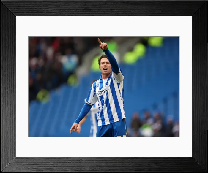 Framed Print : Wayne Bridge: Focused in the Heat of Brighton & Hove Albion vs Burnley, Npower Championship, Amex Stadium (February 23, 2013) Framed Print : Wayne Bridge: Focused in the Heat of Brighton & Hove Albion vs Burnley, Npower Championship, Amex Stadium (February 23, 2013)