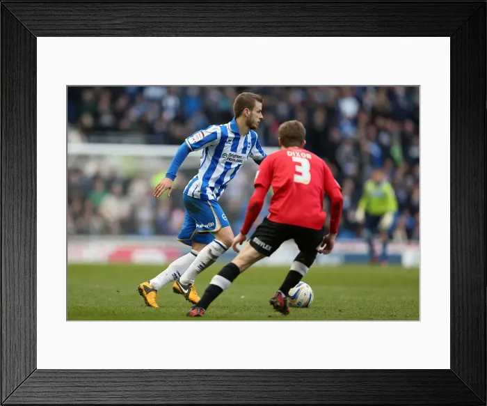 Framed Print : Brighton Huddersfield 130302 Framed Print : Brighton Huddersfield 130302