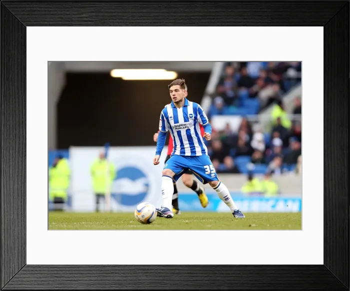 Framed Print : Jake Forster-Caskey: In Action for Brighton & Hove Albion vs Huddersfield Town, Npower Championship, Amex Stadium, March 2, 2013 Framed Print : Jake Forster-Caskey: In Action for Brighton & Hove Albion vs Huddersfield Town, Npower Championship, Amex Stadium, March 2, 2013